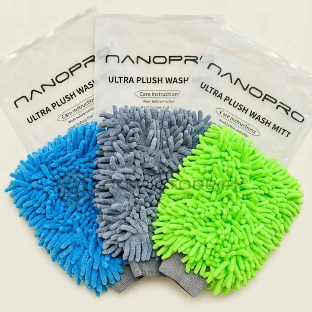 NANOPRO Microfiber Wash Mitt