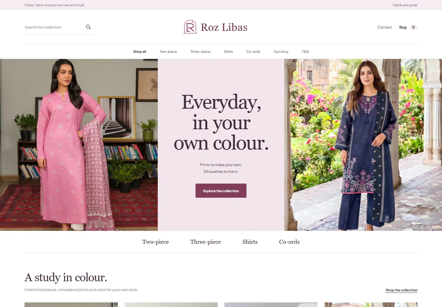 Roz Libas homepage